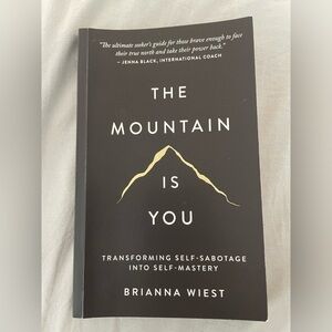 The Mountain Is You: Transforming Self-sabotage Into Self-mastery